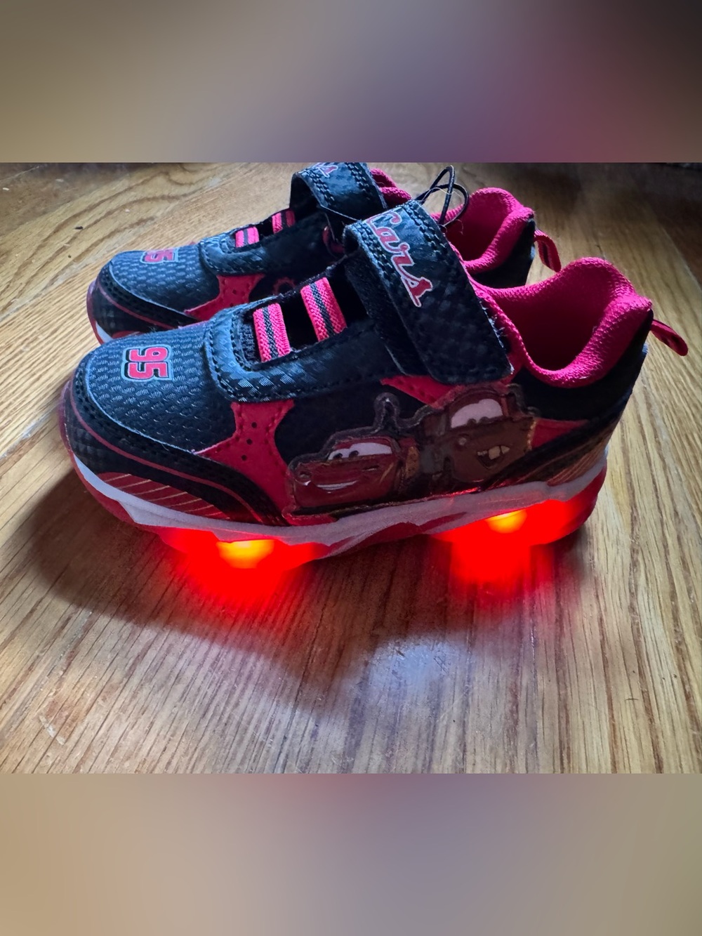 Kids Toy Shoes - Cars Theme